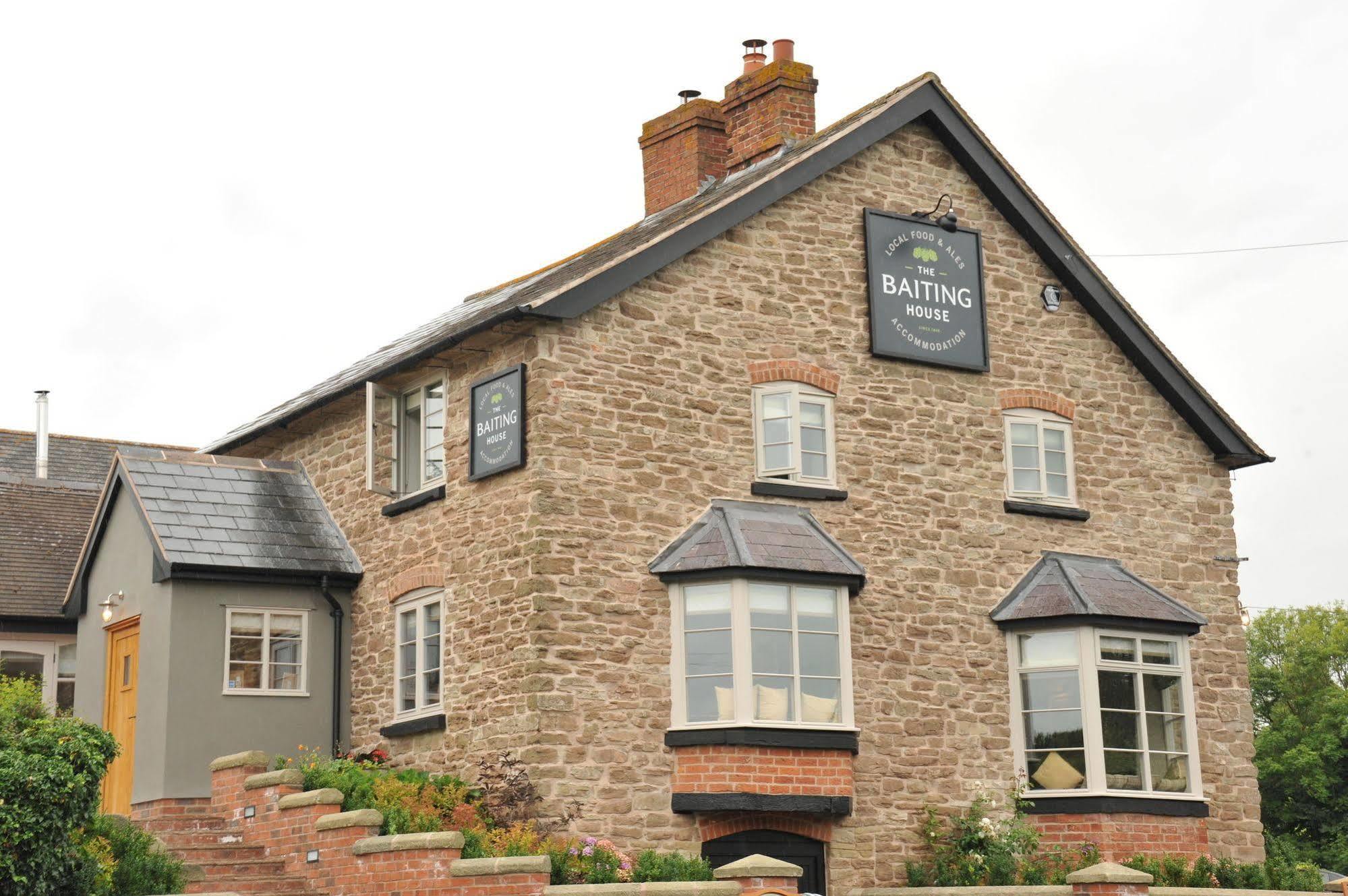 The Baiting House Hotel Upper Sapey Exterior foto
